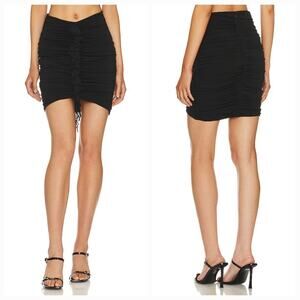 NBD Korra Mini Skirt in Black XS